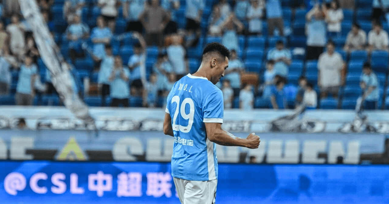 33岁才迎中超首秀！夏达龙：18岁放弃足球，26岁重启梦想