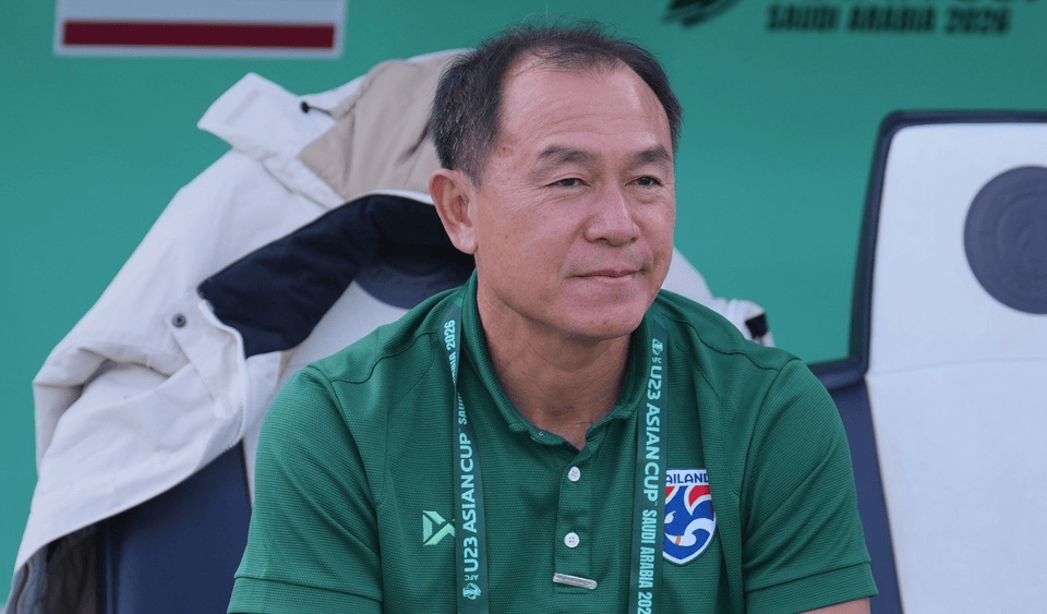 中泰U23一年五度交锋 泰国主帅坦言：战中国队从不轻松